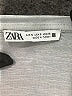 Zara Gray Short Sleeve Top Size S - photo 7