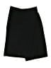 Givenchy 100% Wool Solid Black Wool Skirt Size EU (FR) 38 / US 6 - photo 1