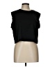 Unbranded Black Sleeveless Top Size L - photo 1