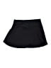 Unbranded Solid Black Casual Skirt Size XL - photo 1