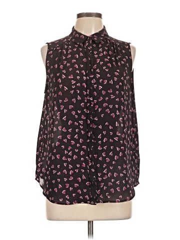 Elle Sleeveless Blouse (view 1)