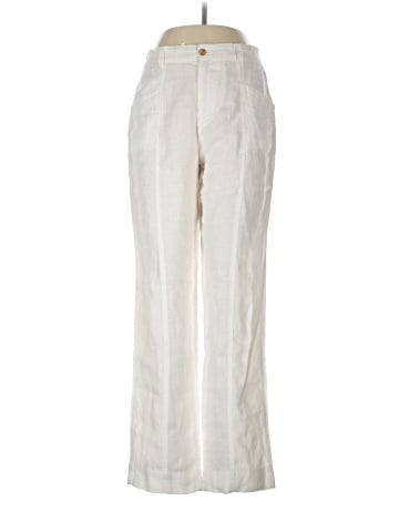 Nicole Miller New York Linen Pants (view 1)
