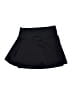 Unbranded Solid Black Casual Skirt Size XL - photo 2