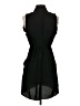 Wilfred 100% Polyester Solid Black Casual Dress Size S - photo 2