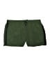 Athleta 100% Nylon Solid Green Athletic Shorts Size 12 - photo 1