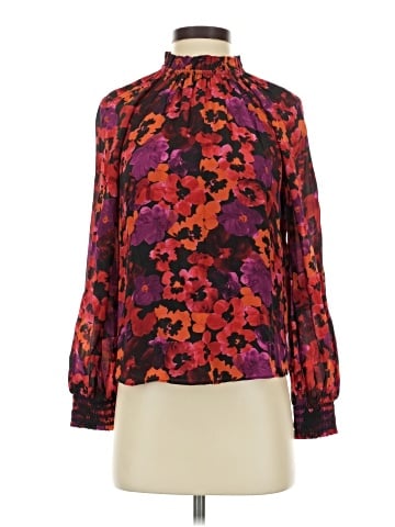 Saylor Long Sleeve Blouse (view 1)