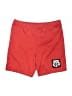 Komar Kids 100% Polyester Solid Red Athletic Shorts Size 10 - 12 - photo 1