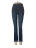LC Lauren Conrad Chevron-herringbone Blue Jeans Size 8 - photo 1