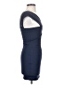 Superdown Solid Blue Cocktail Dress Size XS - photo 4
