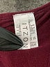 ITZON Burgundy Bodysuit Size 2X - photo 3