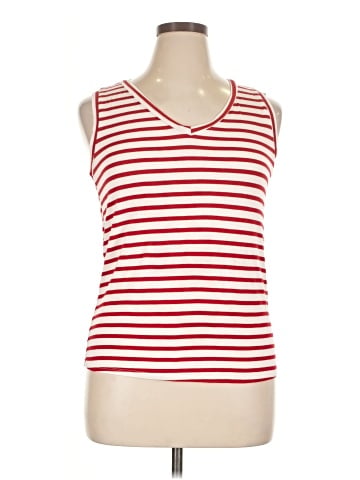 Green Envelope Sleeveless T-Shirt (view 1)