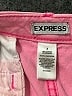 Express Solid Pink Denim Shorts Size 2 - photo 3