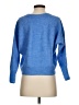 Madewell Blue Pullover Sweater Size S - photo 2