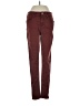 Seven7 Burgundy Jeans Size 4 - photo 1