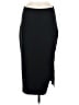 Express Solid Black Formal Skirt Size M - photo 1