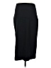 Express Solid Black Formal Skirt Size M - photo 2