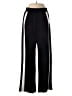Xieerduo Stripes Black Track Pants Size M - photo 1