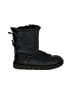 Ugg 100% Leather Black Boots Size 9 - photo 1