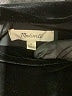 Madewell Black Velvet Mockneck Tee Size S - photo 7