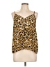 ABound 100% Polyester Gold Tank Top Size L - photo 1