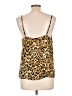ABound 100% Polyester Gold Tank Top Size L - photo 2