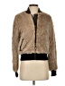 Windsor Brown Faux Fur Jacket Size S - photo 1
