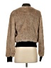 Windsor Brown Faux Fur Jacket Size S - photo 2