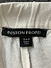 Boston Proper Ivory Linen Pants Size 8 - photo 7