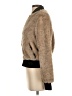 Windsor Brown Faux Fur Jacket Size S - photo 5