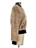 Windsor Brown Faux Fur Jacket Size S - photo 4