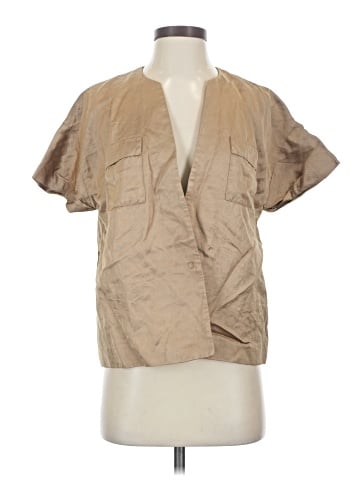 Peserico Short Sleeve Blouse (view 1)