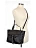 Annabel Ingall Solid Gray Black Satchel One size - photo 2