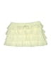 grey BANDIT 100% Polyester Solid Yellow Casual Skirt Size S - photo 1