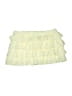 grey BANDIT 100% Polyester Solid Yellow Casual Skirt Size S - photo 2