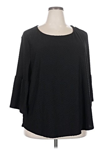 W5 3/4 Sleeve Top (view 1)
