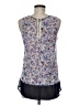 Princess Vera Wang 100% Polyester Blue Sleeveless Blouse Size M - photo 2
