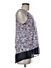 Princess Vera Wang 100% Polyester Blue Sleeveless Blouse Size M - photo 4