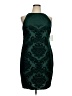 B. Darlin 100% Polyester Green Cocktail Dress Size 16W - photo 1