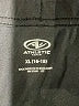 Athletic Works 100% Polyester Camo Black Athletic Shorts Size XL - photo 3
