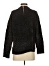 Dorothy Perkins Metallic Black Pullover Sweater Size 4 - photo 2