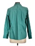 Modern Essentials Teal Long Sleeve Button-Down Shirt Size L - photo 2