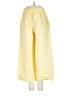 YFB Yellow Linen Pants Size S - photo 2
