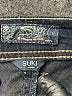 Silver Jeans Co. Hearts Blue Jeans Size 26 waist - photo 7