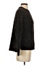 Dorothy Perkins Metallic Black Pullover Sweater Size 4 - photo 4