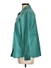 Modern Essentials Teal Long Sleeve Button-Down Shirt Size L - photo 5