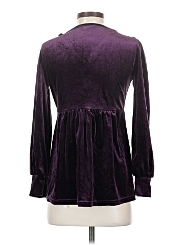 Suzanne Betro Long Sleeve Blouse (view 2)