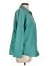 Modern Essentials Teal Long Sleeve Button-Down Shirt Size L - photo 4
