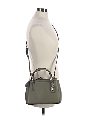 Coach Leather Satchel (view 2)