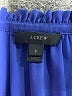 J.Crew 100% Polyester Blue Sleeveless Blouse Size 2 - photo 7