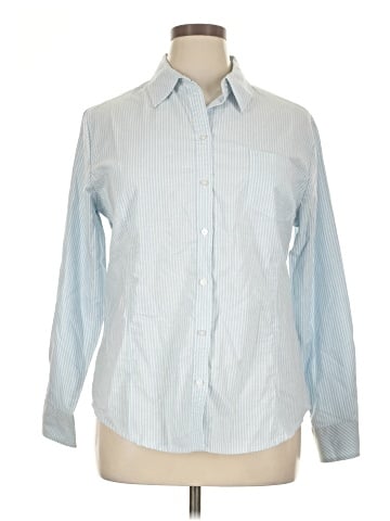 Riders by Lee Long Sleeve Button-Down Shirt (view 1)